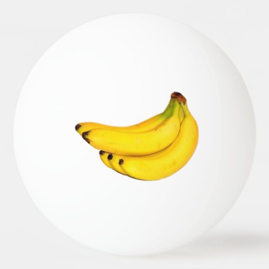 Bananen Pingpongbal (Voorkant)