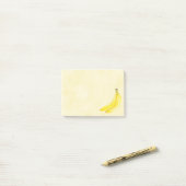 Bananen Post-it® Notes (Op bureau)