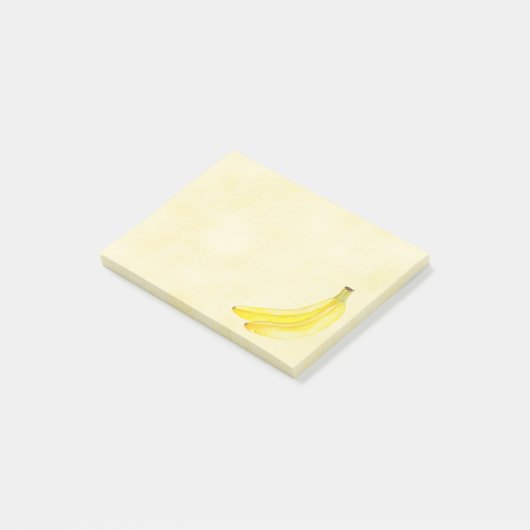 Bananen Post-it® Notes (Schuin)