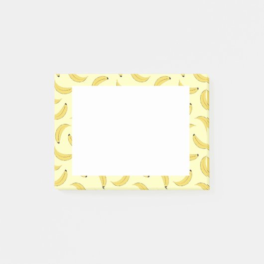 Bananen Post-it® Notes (Voorkant)