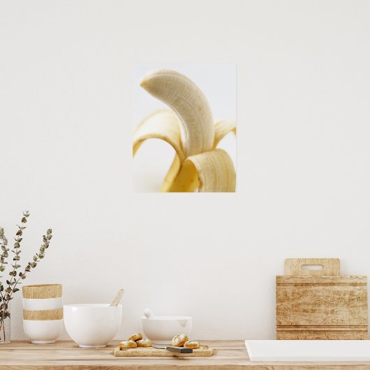 Bananen Poster (Keuken)