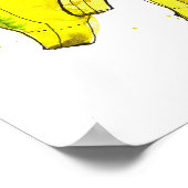 Bananen Poster (Hoek)