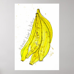 Bananen Poster