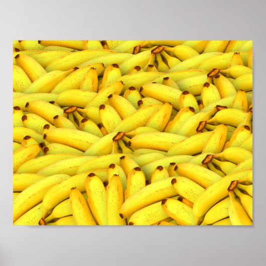 Bananen Poster (Voorkant)