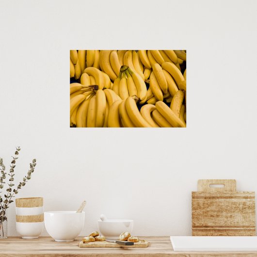 Bananen Poster (Keuken)