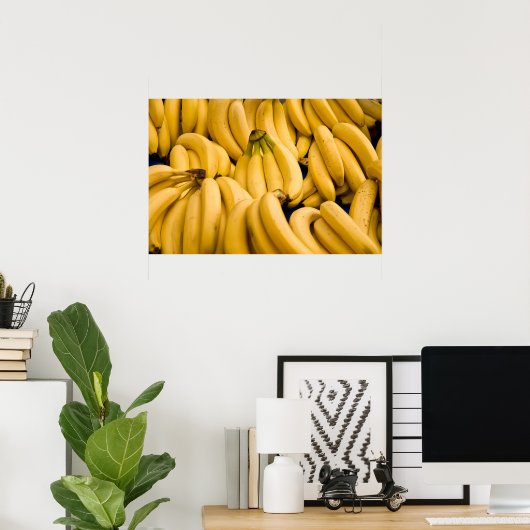 Bananen Poster (Thuiskantoor)