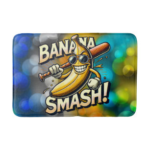 Bananen Power-Up Badmat