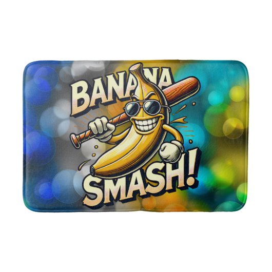 Bananen Power-Up Badmat (Voorkant)