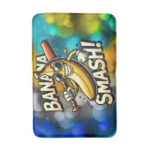 Bananen Power-Up Badmat (Voorkant Verticaal)