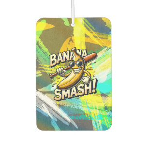 Bananen Power-Up Luchtverfrisser
