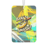 Bananen Power-Up Luchtverfrisser (Achterkant)