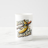 Bananen Power-Up Porselein Kop (Voorkant)