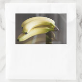 Bananen Rechthoekige Sticker (Tas)