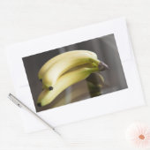 Bananen Rechthoekige Sticker (Envelop)