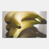 Bananen Rechthoekige Sticker (Voorkant)