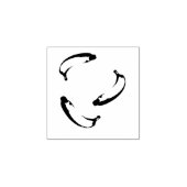 Bananen Rubberstempel (Afrduk)