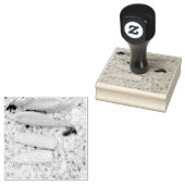 Bananen Rubberstempel (Gestempeld)