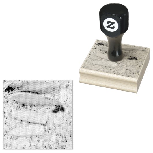 Bananen Rubberstempel (Gestempeld)