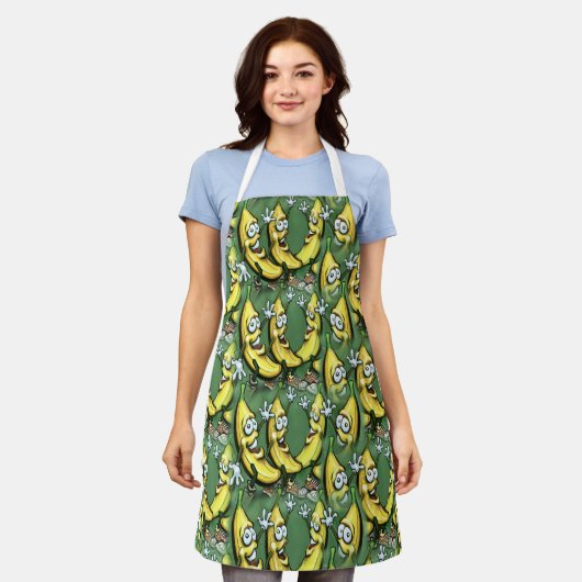 Bananen Schort (Gedragen)