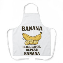 Bananen Schort – Humor in de Keuken