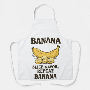 Bananen Schort – Humor in de Keuken