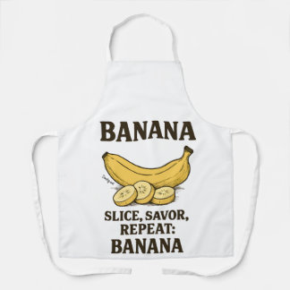 Bananen Schort – Humor in de Keuken