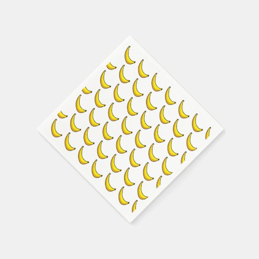 Bananen Servet (Hoek)