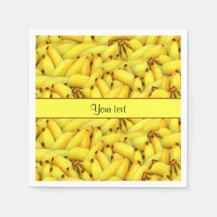 Bananen Servetten