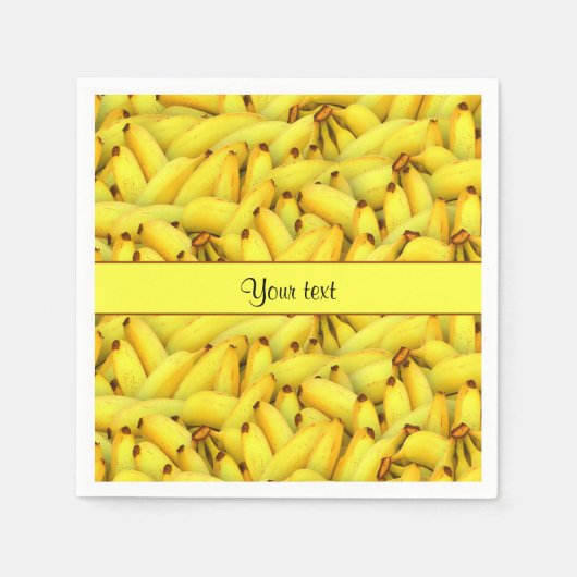 Bananen Servetten (Voorkant)