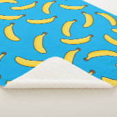 Bananen Sherpa Deken (3/4)