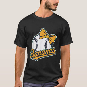 Bananen Shirten Achternaam Gepersonaliseerde gesch T-shirt