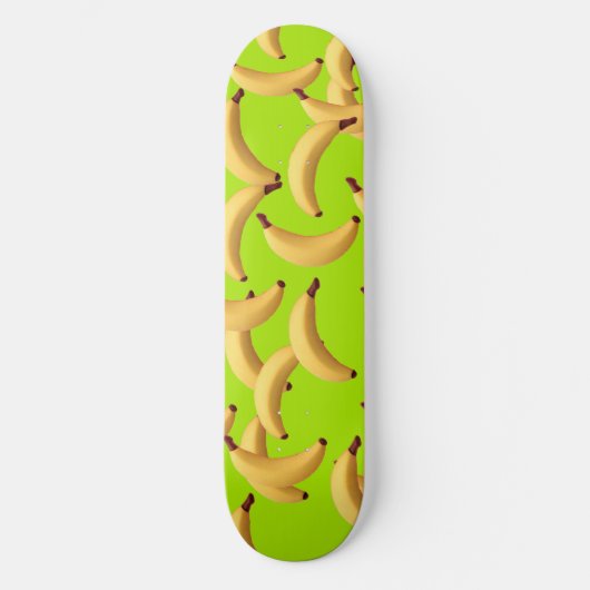 Bananen Skateboard (Voorkant)