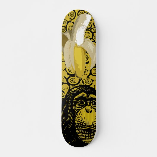 Bananen Skateboard (Voorkant)