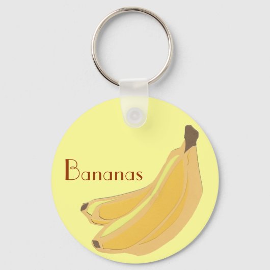 Bananen Sleutelhanger (Voorkant)