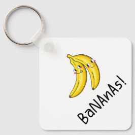 Bananen! Sleutelhanger