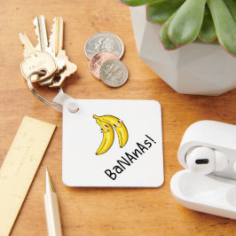 Bananen! Sleutelhanger