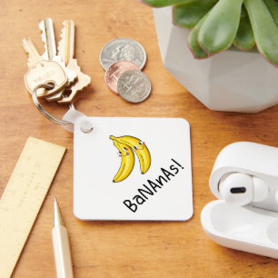 Bananen! Sleutelhanger