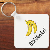 Bananen! Sleutelhanger (Voorkant)