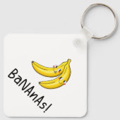 Bananen! Sleutelhanger (Achterkant)