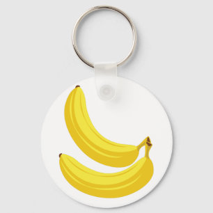 Bananen Sleutelhanger