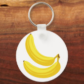 Bananen Sleutelhanger (Voorkant)