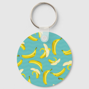 Bananen Sleutelhanger