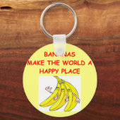 bananen sleutelhanger (Voorkant)