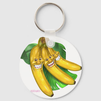 bananen sleutelhanger