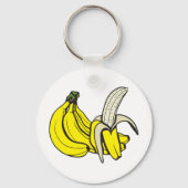 Bananen: ! sleutelhanger (Voorkant)