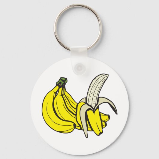 Bananen: ! sleutelhanger (Voorkant)