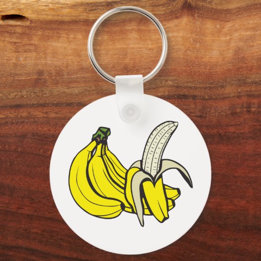 Bananen: ! sleutelhanger (Voorkant)