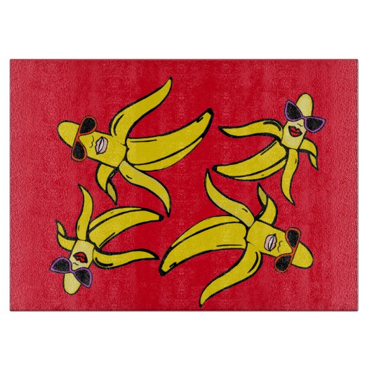bananen snijplank (Voorkant)