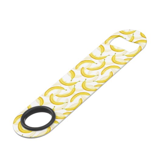 Bananen Speed Flessenopener (Voorkant Gekanteld)