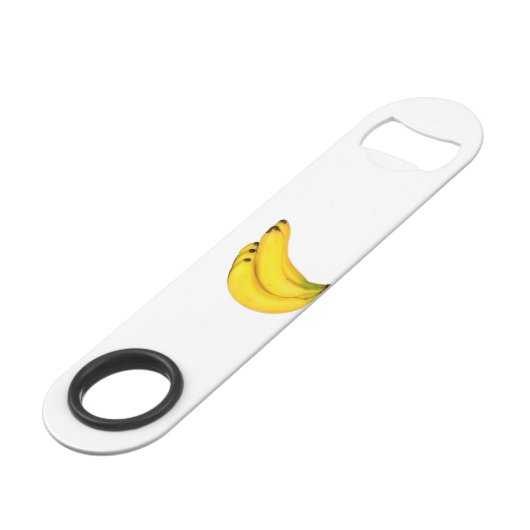 Bananen Speed Flessenopener (Voorkant Gekanteld)